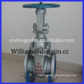 Pneumatic Operated Knife Gate Valve Mechanical Parts with JIS/DIN/MSS standard